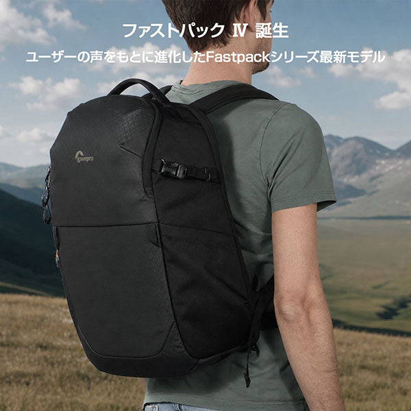 《10月中旬発売予定》ロープロ LP37507-PWW ファストパックBP 250 AW IV カメラバッグ ブラック【予約】
