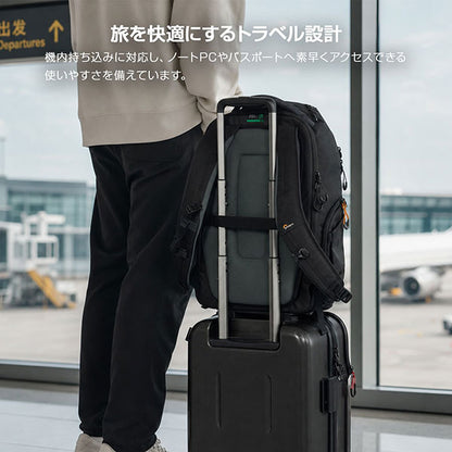《10月中旬発売予定》ロープロ LP37507-PWW ファストパックBP 250 AW IV カメラバッグ ブラック【予約】