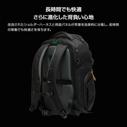 《10月中旬発売予定》ロープロ LP37507-PWW ファストパックBP 250 AW IV カメラバッグ ブラック【予約】