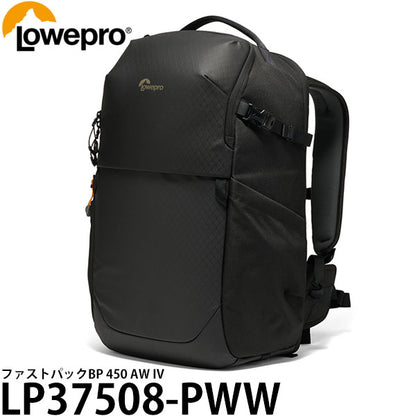 《10月中旬発売予定》ロープロ LP37508-PWW ファストパックBP 450 AW IV カメラバッグ ブラック【予約】