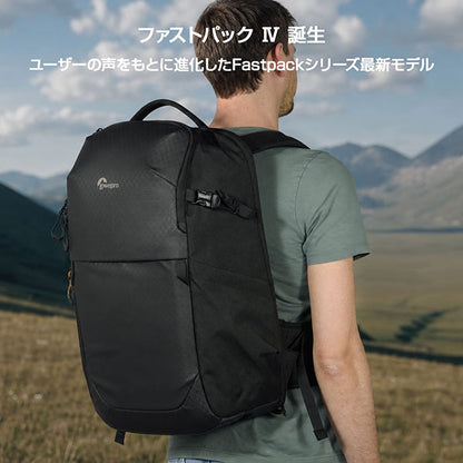 《10月中旬発売予定》ロープロ LP37508-PWW ファストパックBP 450 AW IV カメラバッグ ブラック【予約】