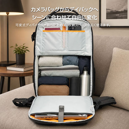 《10月中旬発売予定》ロープロ LP37508-PWW ファストパックBP 450 AW IV カメラバッグ ブラック【予約】