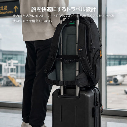 《10月中旬発売予定》ロープロ LP37508-PWW ファストパックBP 450 AW IV カメラバッグ ブラック【予約】