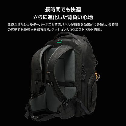《10月中旬発売予定》ロープロ LP37508-PWW ファストパックBP 450 AW IV カメラバッグ ブラック【予約】