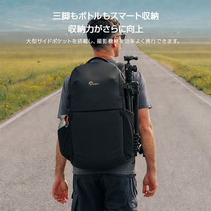 《10月中旬発売予定》ロープロ LP37508-PWW ファストパックBP 450 AW IV カメラバッグ ブラック【予約】