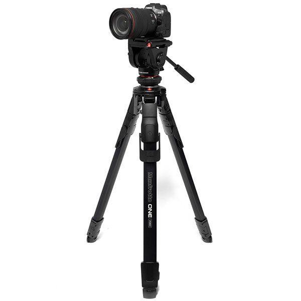 《11月下旬発売予定》マンフロット MKONEVA-500X ONE Video アルミニウム三脚 500Xビデオ雲台キット 【予約】