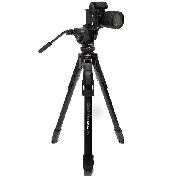 《11月下旬発売予定》マンフロット MKONEVA-500X ONE Video アルミニウム三脚 500Xビデオ雲台キット 【予約】