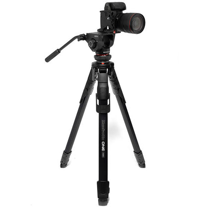 《11月下旬発売予定》マンフロット MKONEVA-500X ONE Video アルミニウム三脚 500Xビデオ雲台キット 【予約】