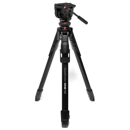 《11月下旬発売予定》マンフロット MKONEVA-500X ONE Video アルミニウム三脚 500Xビデオ雲台キット 【予約】