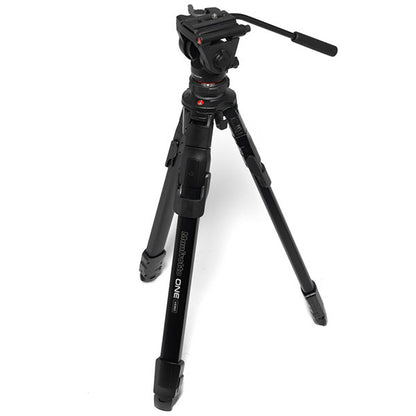 《11月下旬発売予定》マンフロット MKONEVA-500X ONE Video アルミニウム三脚 500Xビデオ雲台キット 【予約】