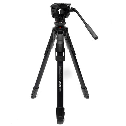 《11月下旬発売予定》マンフロット MKONEVA-500X ONE Video アルミニウム三脚 500Xビデオ雲台キット 【予約】