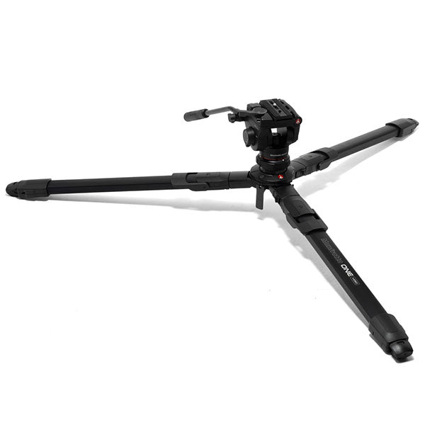 《11月下旬発売予定》マンフロット MKONEVA-500X ONE Video アルミニウム三脚 500Xビデオ雲台キット 【予約】