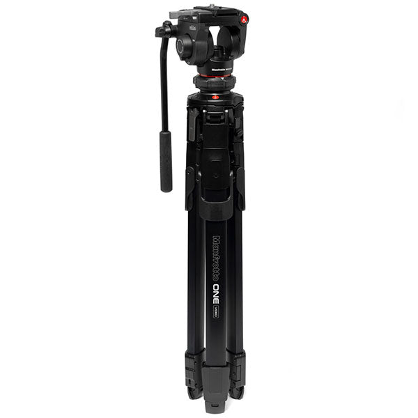 《11月下旬発売予定》マンフロット MKONEVA-500X ONE Video アルミニウム三脚 500Xビデオ雲台キット 【予約】