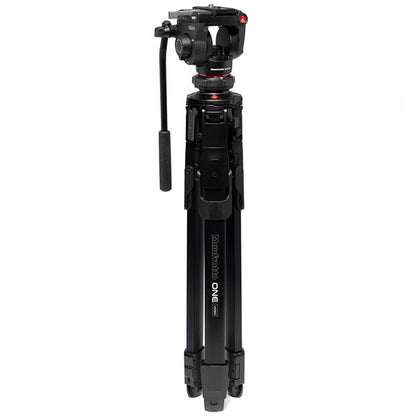 《11月下旬発売予定》マンフロット MKONEVA-500X ONE Video アルミニウム三脚 500Xビデオ雲台キット 【予約】