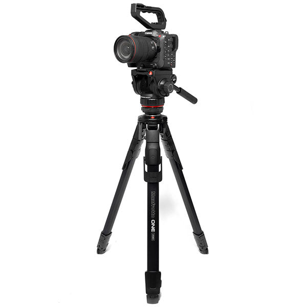 《11月下旬発売予定》マンフロット MKONEVA-502X ONE Video アルミニウム三脚 502Xビデオ雲台キット 【予約】