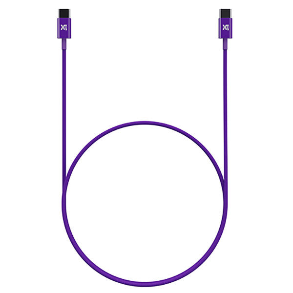 エスプレッソディスプレイズ 900-00031 USB-C 1m (purple)