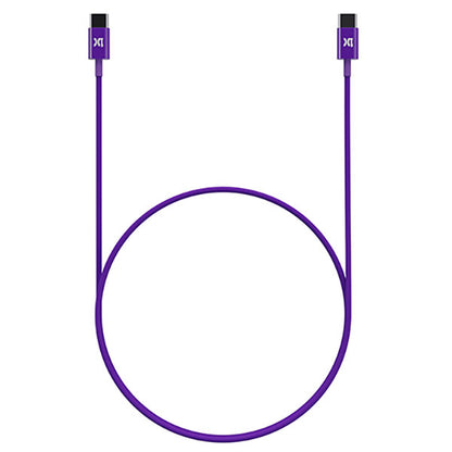 エスプレッソディスプレイズ 900-00031 USB-C 1m (purple)