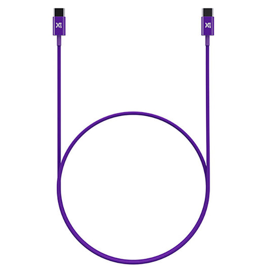 エスプレッソディスプレイズ 900-00031 USB-C 1m (purple)