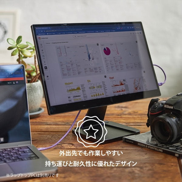 エスプレッソディスプレイズ 900-00040 espresso 17 Pro 17.3インチ 4Kモバイルモニター タッチパネル USB-C接続