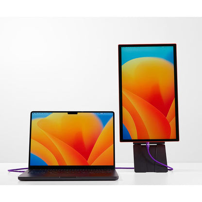 《4月28日日発売予定》 エスプレッソディスプレイズ 900-00060 エスプレッソライト15 モバイルモニター 15.6インチ USB-C接続 ホワイト 【予約】