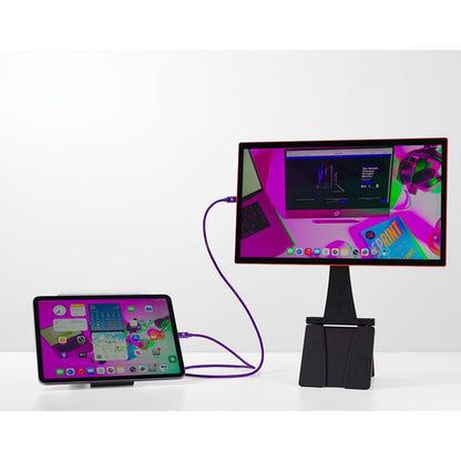 エスプレッソディスプレイズ 900-00063 エスプレッソライト15 モバイルモニター 15.6インチ USB-C接続 パープル