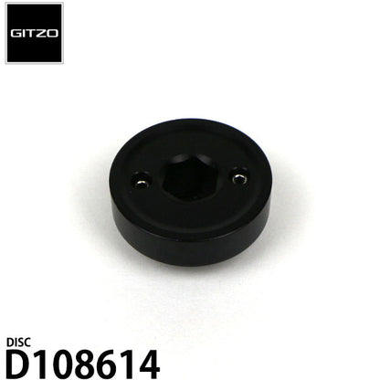 GITZO スペアパーツ D108614 DISC ※欠品：5月中旬以降の発送（2/14現在）