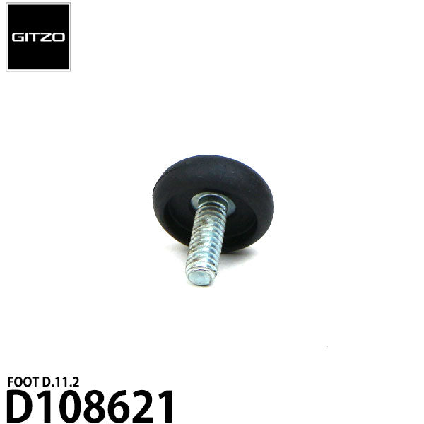 GITZO スペアパーツ D108621 FOOT D.11.2 ※1個単位の販売です