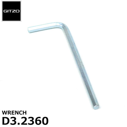 GITZO スペアパーツ D3.2360 WRENCH ※欠品：ご注文後3～4ヶ月かかります