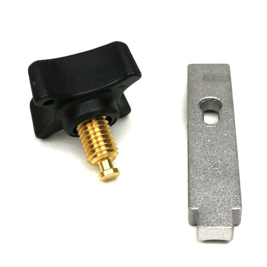 マンフロット スペアパーツ R028.23 LEG LOCK KNOB AND LOCK SHIM ※欠品：ご注文後、約3～4ヶ月かかります。