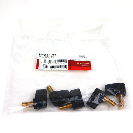 マンフロット スペアパーツ R1021.27 KNOB SET OF 5