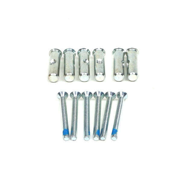 マンフロット スペアパーツ R545.25 ASM PIVOT SET OF 6 ※欠品：ご注文後、約3～4ヶ月かかります