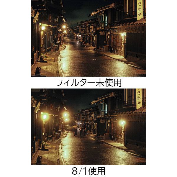 マルミ光機 82mm 1/8 Black Mist Screw-in