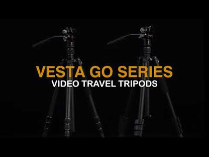 バンガード VANGUARD VESTA GO 234AV10 トラベルビデオ三脚 4段 ビデオ雲台付き