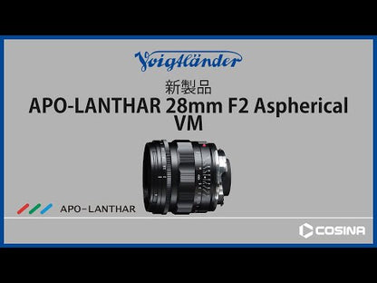 コシナ フォクトレンダー APO-LANTHAR 28mm F2 Aspherical VMマウント用 ※欠品：9月下旬以降の発送