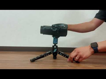 SIRUI P-424FS+VH-10-JP カーボンファイバー一脚 4段 ビデオ雲台セット S