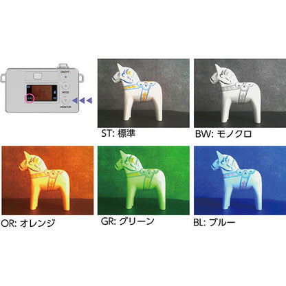 ケンコー・トキナー DSC-PIENI M BM ディズニーキャラクター トイカメラ ベイマックス