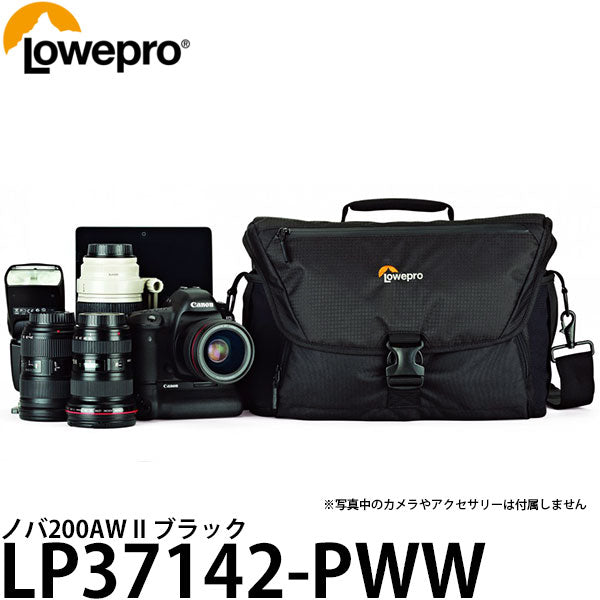 ロープロ LP37142-PWW ノバ200AW II ブラック – 写真屋さんドットコム