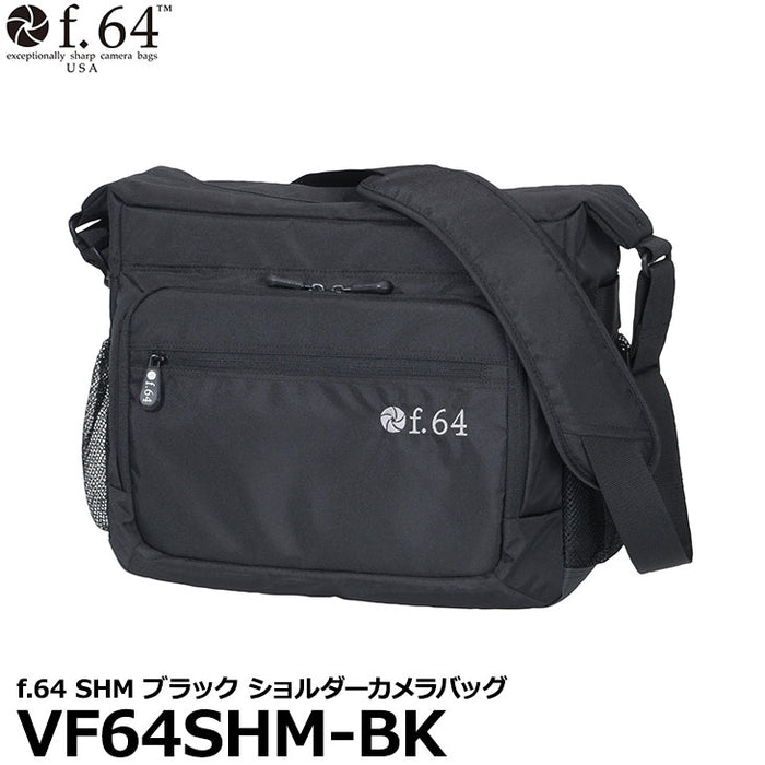 エツミ VF64SHM-BK f.64 SHM ブラック カメラバッグ