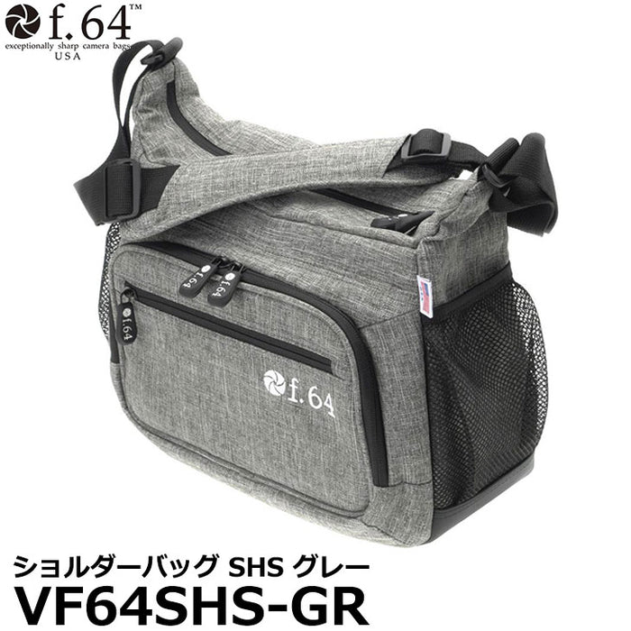 エツミ VF64SHS-GR f.64 ショルダーバッグ SHS グレー