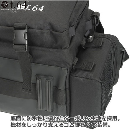 エツミ f.64 VF64SCXPRO SCX PRO ショルダーバッグ ブラック