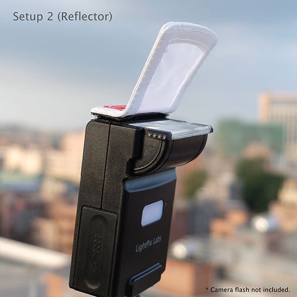 LightPix Labs フラッシュ ディフューザー キット FlashQ Q20 LightPix Labs フラッシュ ディフューザー キット FlashQ Q20