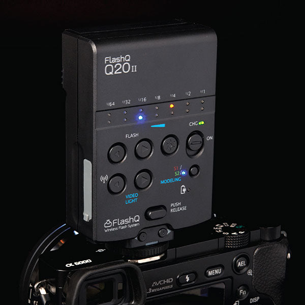 LightPix Labs FlashQ Q20II コンパクトワイヤレスフラッシュ – 写真屋 LightPix Labs FlashQ Q20II コンパクトワイヤレスフラッシュ – 写真屋