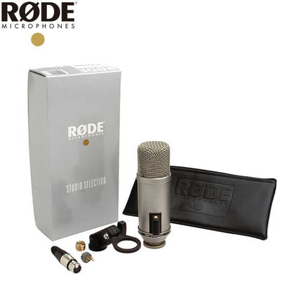 RODE Broadcaster エンドアドレスブロードキャスト用コンデンサーマイク