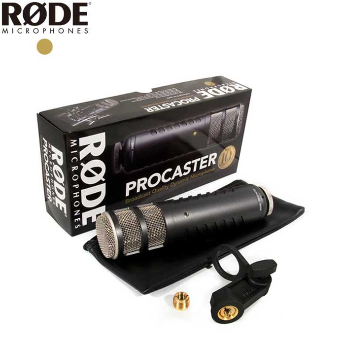 RODE Procaster ブロードキャストクオリティ・ダイナミックマイク