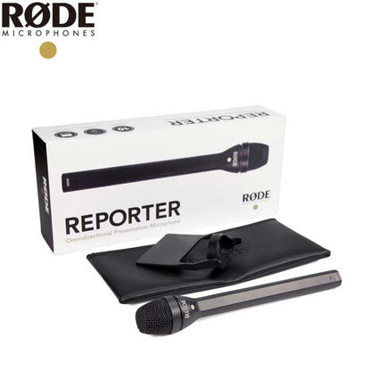 RODE Reporter 無指向性インタービュー用ダイナミックマイク ※欠品：納期未定（12/19現在）