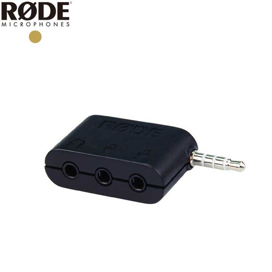RODE SC6 スマートフォン/タブレット用ブレークアウトボックス