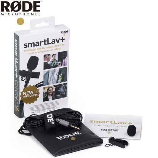 RODE SmartLav+ スマートフォン専用ラベリアマイク