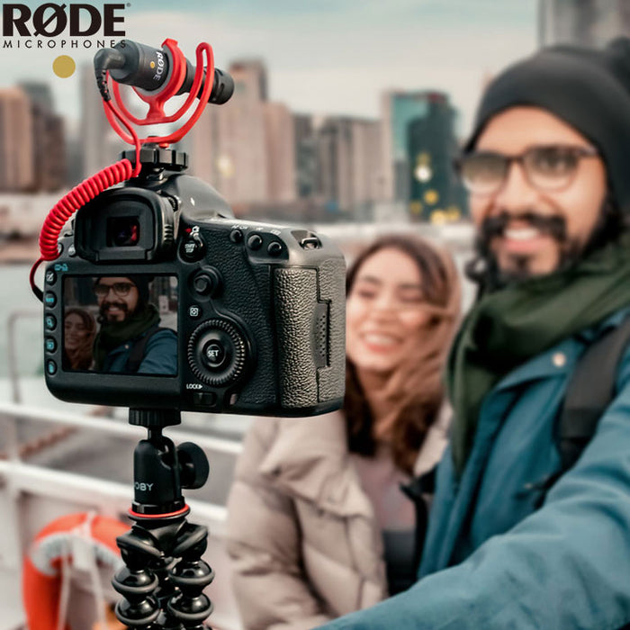 RODE VideoMicro プラグインパワー対応 超小型オンカメラマイク ビデオマイクロ