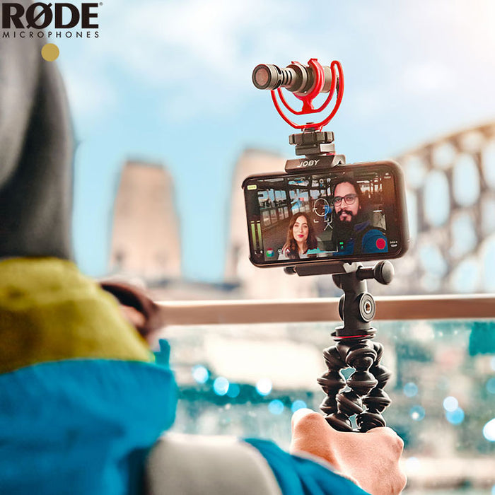 RODE VideoMicro プラグインパワー対応 超小型オンカメラマイク ビデオマイクロ