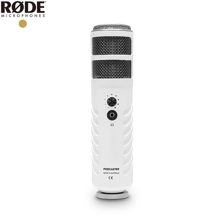 RODE PODCASTER Podcaster USBブロードキャストマイク – 写真屋